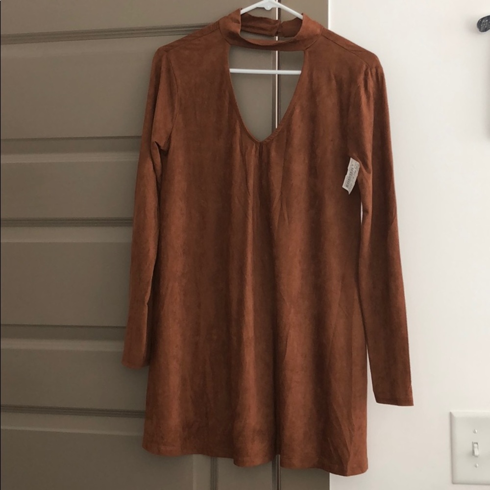 Forever 21 Suede dress